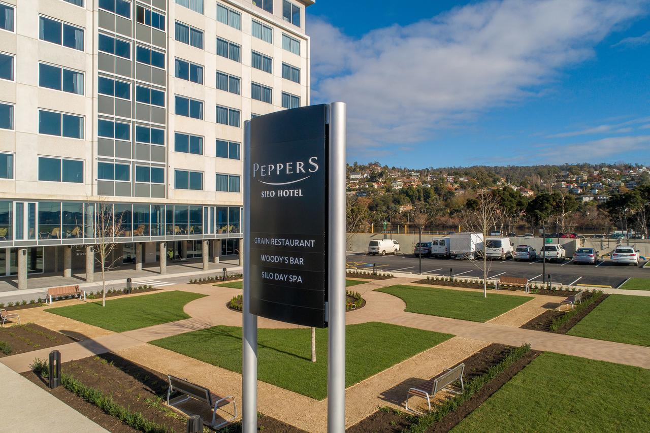 Peppers Silo Hotel Launceston